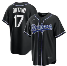 youth Los Angeles Dodgers #17 Ohtani black Game 2026 Nike MLB Jersey 0419210